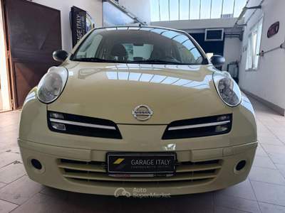 Nissan Micra 16V 3 porte Acenta FL NEOPATENTAT usata Bulgarograsso