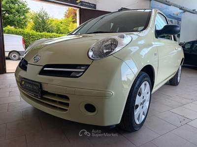 Nissan Micra 16V 3 porte Acenta FL NEOPATENTAT usata Bulgarograsso