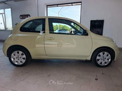 Nissan Micra 16V 3 porte Acenta FL NEOPATENTAT usata Bulgarograsso