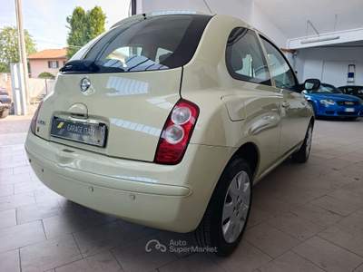 Nissan Micra 16V 3 porte Acenta FL NEOPATENTAT usata Bulgarograsso