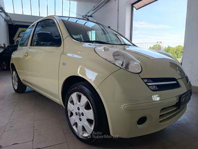Nissan Micra 16V 3 porte Acenta FL NEOPATENTAT usata Bulgarograsso
