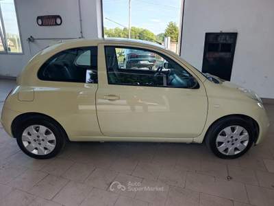 Nissan Micra 16V 3 porte Acenta FL NEOPATENTAT usata Bulgarograsso