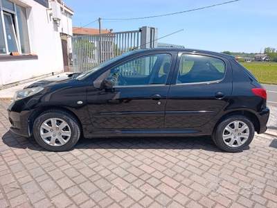 Peugeot 206 PLUS 5P 1.1 X-LINE NEOPATENTATI usata Bulgarograsso