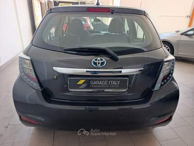 Toyota Yaris 5 porte Lounge Più NEOPATE usata Bulgarograsso