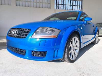 Audi TT Coupé 3.2 V6 cat quattro 250CV DSG usata Bulgarograsso