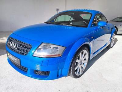 Audi TT Coupé 3.2 V6 cat quattro 250CV DSG usata Bulgarograsso