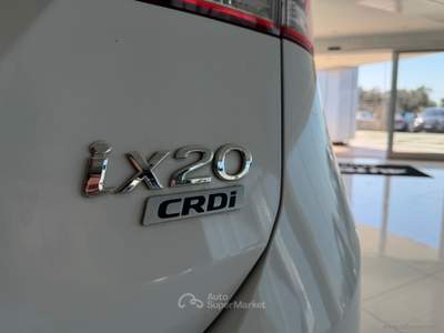 Hyundai ix20 ix20 1.4 CRDI 90 CV Comfort Bianco usata San Michele salentino