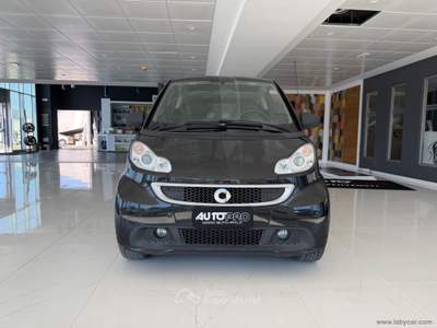 Smart ForTwo fortwo 1000 52 kW MHD coupé passion Nero usata San Michele salentino