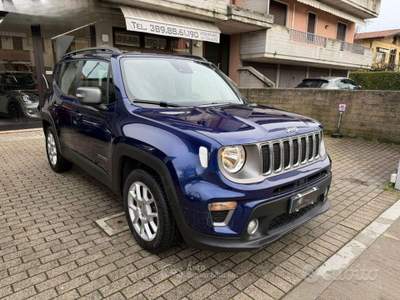 Jeep Renegade Limited usata Salzano