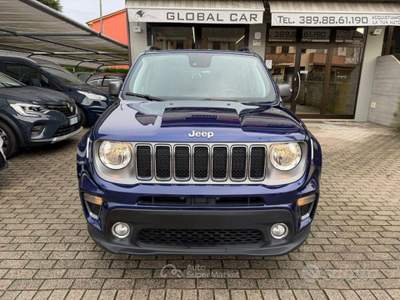 Jeep Renegade Limited usata Salzano