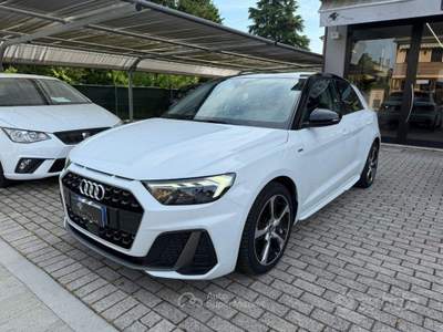 Audi A1 SPB 25 TFSI S line edition usata Salzano