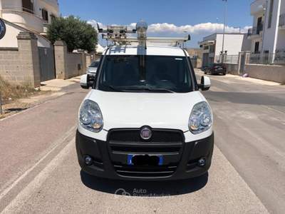 Fiat Doblò Doblò 1.6 MJT 105CV PC-TN Cargo SX ALLESTITO OFFIC Bianco usata Maruggio