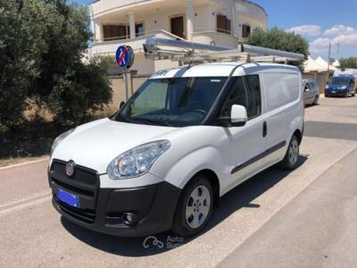 Fiat Doblò Doblò 1.6 MJT 105CV PC-TN Cargo SX ALLESTITO OFFIC Bianco usata Maruggio
