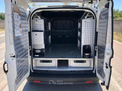 Fiat Doblò Doblò 1.6 MJT 105CV PC-TN Cargo SX ALLESTITO OFFIC Bianco usata Maruggio
