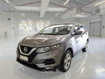Nissan Qashqai Unicoproprietario Grigio usata SAN MARTINO BUON ALBERGO