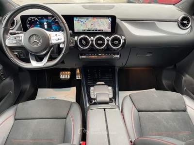 Mercedes-Benz GLA GLA 200 d 4Matic AMG Camera PELLE FULL-LED Navi Grigio usata Roma