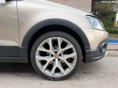 Volkswagen Polo 1.4 TDI 90CV 5 PORTE UNIPROPRIETARIO SENSORI PARCH Bronzo usata Venezia