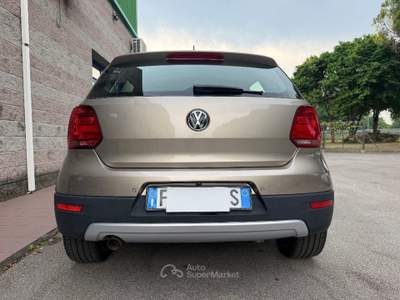 Volkswagen Polo 1.4 TDI 90CV 5 PORTE UNIPROPRIETARIO SENSORI PARCH Bronzo usata Venezia
