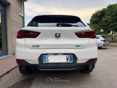 BMW X2 XDRIVE 18D 2.0 150CV MSPORT TUTTI I TAGLIANDI CERT Bianco usata Venezia