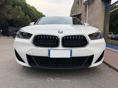 BMW X2 XDRIVE 18D 2.0 150CV MSPORT TUTTI I TAGLIANDI CERT Bianco usata Venezia