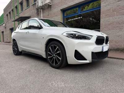 BMW X2 XDRIVE 18D 2.0 150CV MSPORT TUTTI I TAGLIANDI CERT Bianco usata Venezia