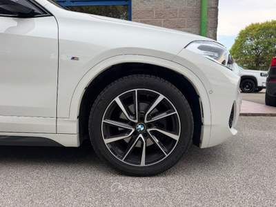 BMW X2 XDRIVE 18D 2.0 150CV MSPORT TUTTI I TAGLIANDI CERT Bianco usata Venezia