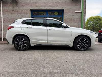 BMW X2 XDRIVE 18D 2.0 150CV MSPORT TUTTI I TAGLIANDI CERT Bianco usata Venezia