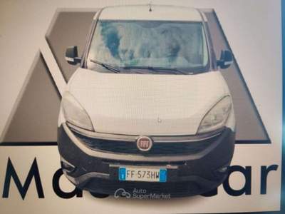 Fiat Doblò DOBLO' MAXI 1.3 MJT 90CV - FF573HW Bianco usata Basiliano