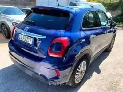 Fiat 500X 500X 1.6 mjt Connect 130cv (Finanziabile) -GJ792YF Blu/Azzurro usata Basiliano