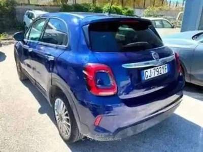 Fiat 500X 500X 1.6 mjt Connect 130cv (Finanziabile) -GJ792YF Blu/Azzurro usata Basiliano