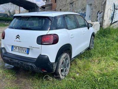 Citroen C3 Aircross NEOPATENTATI C3 Aircross 1.2 Live TG : GM868VW Bianco usata Basiliano