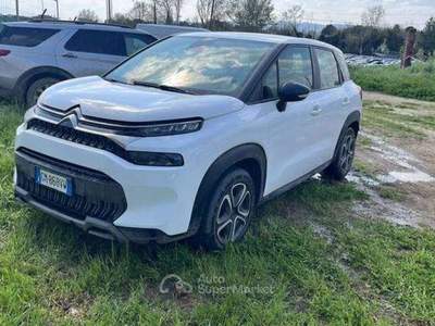 Citroen C3 Aircross NEOPATENTATI C3 Aircross 1.2 Live TG : GM868VW Bianco usata Basiliano