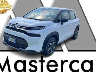 Citroen C3 Aircross NEOPATENTATI C3 Aircross 1.2 Live TG : GM868VW Bianco usata Basiliano
