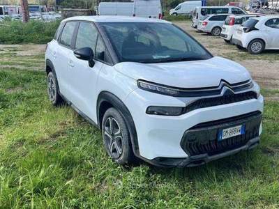 Citroen C3 Aircross NEOPATENTATI C3 Aircross 1.2 Live TG : GM868VW Bianco usata Basiliano