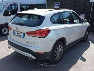 BMW X1 X1 F48 2019 sdrive18d Advantage auto - GE356SS Bianco usata Basiliano