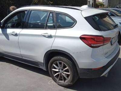 BMW X1 X1 F48 2019 sdrive18d Advantage auto - GE356SS Bianco usata Basiliano