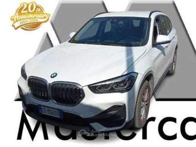 BMW X1 X1 F48 2019 sdrive18d Advantage auto - GE356SS Bianco usata Basiliano