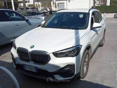 BMW X1 X1 F48 2019 sdrive18d Advantage auto - GE356SS Bianco usata Basiliano
