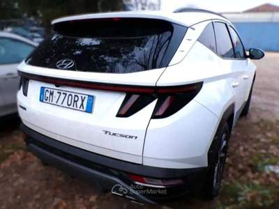 Hyundai Tucson Tucson III 1.6 crdi 48V Xline 2wd -Navi - GM770RX Bianco usata Basiliano