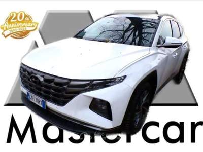 Hyundai Tucson Tucson III 1.6 crdi 48V Xline 2wd -Navi - GM770RX Bianco usata Basiliano