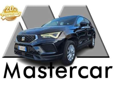 Seat Ateca Ateca 2020 2.0 tdi Reference 115cv - GG810JH Nero usata Basiliano