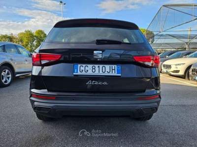 Seat Ateca Ateca 2020 2.0 tdi Reference 115cv - GG810JH Nero usata Basiliano