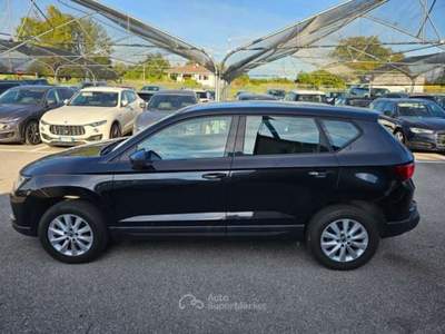 Seat Ateca Ateca 2020 2.0 tdi Reference 115cv - GG810JH Nero usata Basiliano