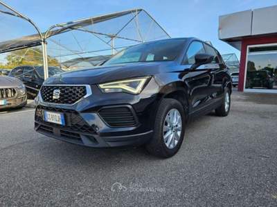 Seat Ateca Ateca 2020 2.0 tdi Reference 115cv - GG810JH Nero usata Basiliano