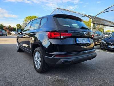 Seat Ateca Ateca 2020 2.0 tdi Reference 115cv - GG810JH Nero usata Basiliano
