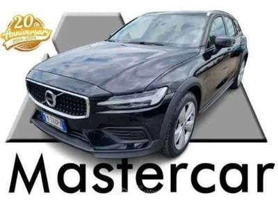 Volvo V60 Cross Country 2.0 d4 Business Plus awd GANCIO TRAINO -FY124PA Nero usata Basiliano