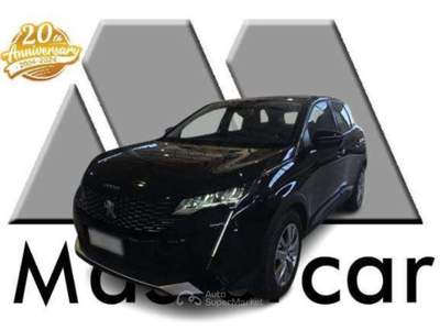 Peugeot 3008 3008 II 2021 1.5 bluehdi Active Business s - GE121 Nero usata Basiliano
