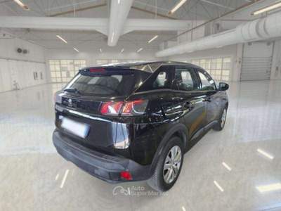 Peugeot 3008 3008 II 2021 1.5 bluehdi Active Business s - GE121 Nero usata Basiliano