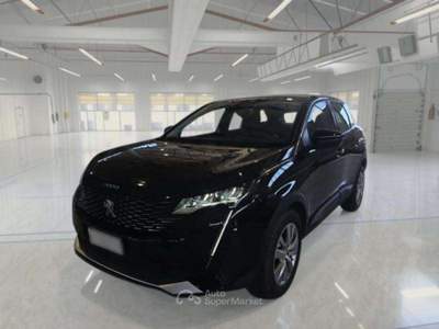 Peugeot 3008 3008 II 2021 1.5 bluehdi Active Business s - GE121 Nero usata Basiliano