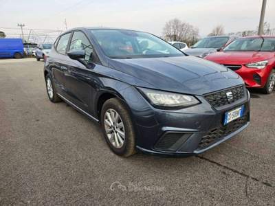 Seat Ibiza NEOPATETATI 1.0 ecotsi 80Cv TG : GS508NT Grigio usata Basiliano